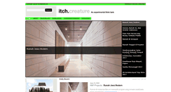 Desktop Screenshot of itchcreature.com